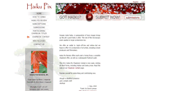 Desktop Screenshot of haikupix.com
